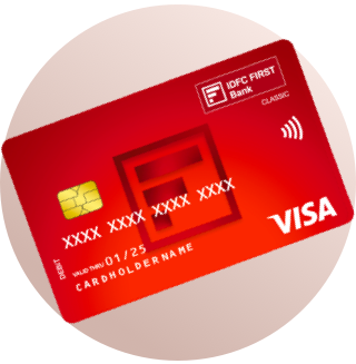 IDFC FIRST Bank Debit Card