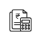Financial planning assistance icon