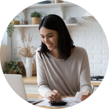 How the salary calculator works diagram