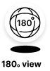360-degree view icon
