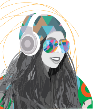 Full image of girl avatar