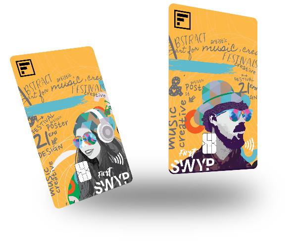 FIRST SWYP credit card
