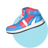 Image of a sports shoe