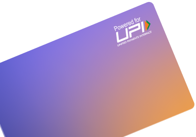 UPI card version 1