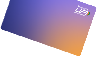 UPI card version 2