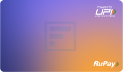 Mobile UPI card image