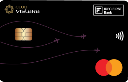 Club Vistara IDFC First Credit Card