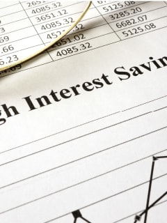 Representation of factors affecting interest rates on savings accounts