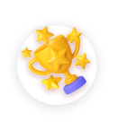 First Quiz Trophy