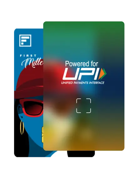 Get 3X Reward Points on UPI Spends with FIRST Millennia