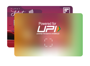 Get 3X Reward Points on UPI Spends with FIRST Select