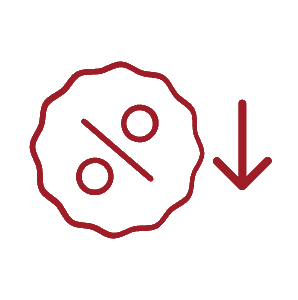 Competitive interest rates
